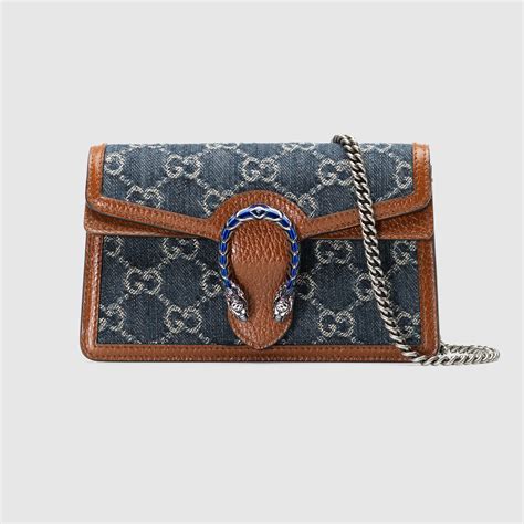 gucci dionysus denim small|Gucci dionysus suede.